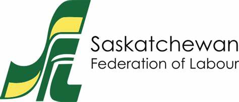 Saskatchewan Federation of Labour logo