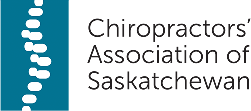 Chiropractors’ Association of Saskatchewan logo